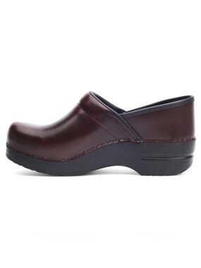Dansko professional Cordovan Cabrio Clog size 38